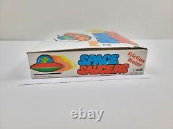 Vintage 1970's Ocean Space Saucers Friction Motor Cars NOS Full Display Box