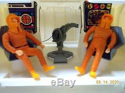 Vintage 1970's Space 1999 Mattel EAGLE 1 SPACE SHIP TOY with Box Figures-Excellent