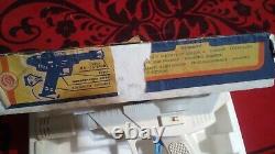 Vintage 1970's USSR Cosmonaut Space Gun Toy In Original Box Battery Operated