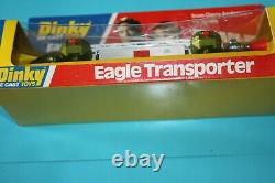 Vintage 1970s Dinky Toy Mint and Boxed RARE Eagle Transporter no 359 SPACE 99