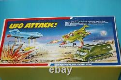 Vintage 1970s Dinky Toy Mint and Boxed RARE Eagle Transporter no 359 SPACE 99
