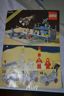 Vintage 1970s LEGO Legoland Classic Space Lot 6970 Mostly Complete