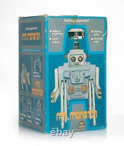 Vintage 1970s Mr Monster Space Robot Hong Kong