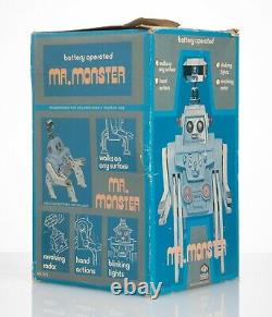 Vintage 1970s Mr Monster Space Robot Hong Kong