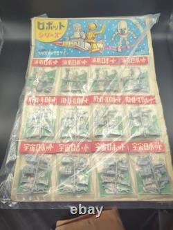 Vintage 1970s Showa Era ODK robot Series Rack Toy Japan Underwater Patrol Space