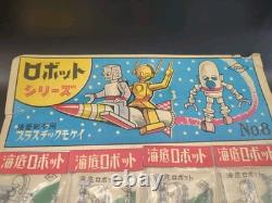 Vintage 1970s Showa Era ODK robot Series Rack Toy Japan Underwater Patrol Space