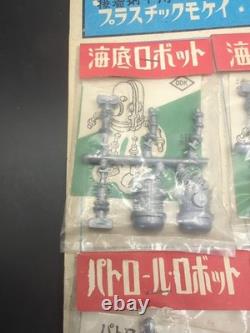 Vintage 1970s Showa Era ODK robot Series Rack Toy Japan Underwater Patrol Space