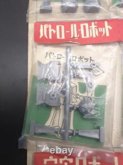 Vintage 1970s Showa Era ODK robot Series Rack Toy Japan Underwater Patrol Space