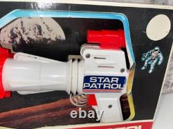 Vintage 1970s Tim Mee Star Patrol Laser Ray Pistol Flashlight Code Sender
