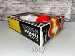 Vintage 1970s Tim Mee Star Patrol Laser Ray Pistol Flashlight Code Sender
