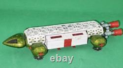 Vintage 1974 Dinky Toys Space 1999 Green & White Eagle Transporter / Freighter