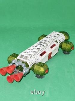 Vintage 1974 Dinky Toys Space 1999 Green & White Eagle Transporter / Freighter