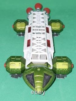 Vintage 1974 Dinky Toys Space 1999 Green & White Eagle Transporter / Freighter