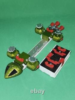 Vintage 1974 Dinky Toys Space 1999 Green & White Eagle Transporter / Freighter