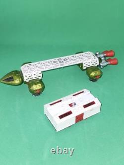 Vintage 1974 Dinky Toys Space 1999 Green & White Eagle Transporter / Freighter