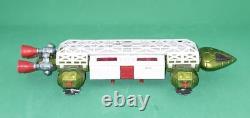 Vintage 1974 Dinky Toys Space 1999 Green & White Eagle Transporter / Freighter