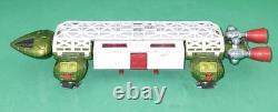 Vintage 1974 Dinky Toys Space 1999 Green & White Eagle Transporter / Freighter