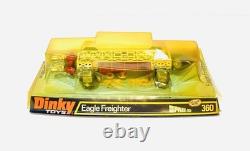 Vintage 1975 Dinky Toys Space 1999 Eagle Freighter 360