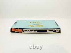 Vintage 1975 Dinky Toys Space 1999 Eagle Freighter 360