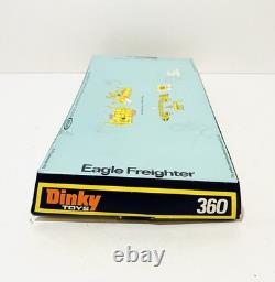 Vintage 1975 Dinky Toys Space 1999 Eagle Freighter 360