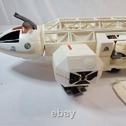 Vintage 1976 Mattel Space 1999 Eagle 1 Spaceship / 31-1/2 Incomplete