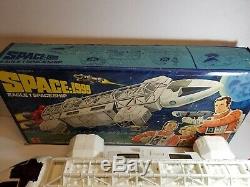 Vintage 1976 Mattel Space 1999 Eagle 1 Spaceship 99% Complete with Box