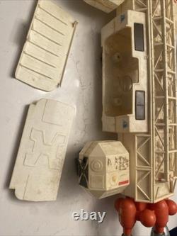 Vintage 1976 Mattel Space 1999 Eagle 1 Spaceship Incomplete