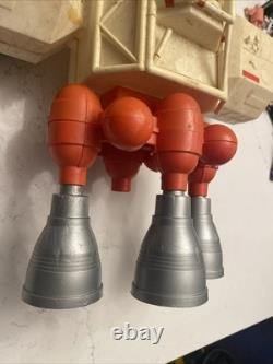 Vintage 1976 Mattel Space 1999 Eagle 1 Spaceship Incomplete