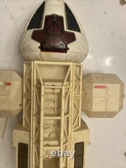 Vintage 1976 Mattel Space 1999 Eagle 1 Spaceship Incomplete