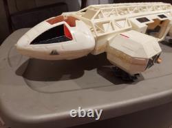 Vintage 1976 Mattel Space 1999 Eagle 1 Spaceship Incomplete 36 Inches Long