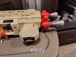 Vintage 1976 Mattel Space 1999 Eagle 1 Spaceship Incomplete 36 Inches Long