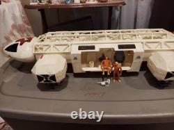 Vintage 1976 Mattel Space 1999 Eagle 1 Spaceship Incomplete 36 Inches Long