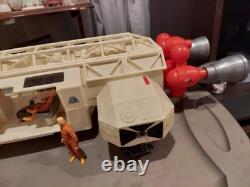 Vintage 1976 Mattel Space 1999 Eagle 1 Spaceship Incomplete 36 Inches Long