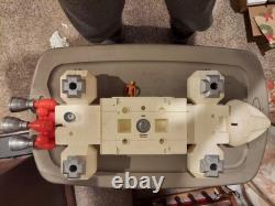 Vintage 1976 Mattel Space 1999 Eagle 1 Spaceship Incomplete 36 Inches Long