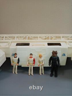 Vintage 1976 Mattel Space 1999 Eagle One 1 Space Ship With Custom Crew