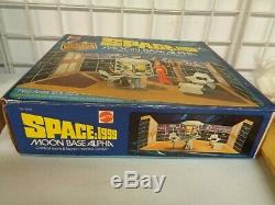 Vintage 1976 Mattel Space 1999 Moon Base Alpha Control Room Play Set New In Box