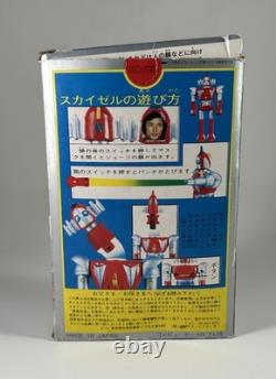 Vintage 1976 Popy Chogokin Space Ironmen Kyodain GA-47 SKYZEL Diecast Figure