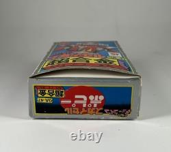 Vintage 1976 Popy Chogokin Space Ironmen Kyodain GA-47 SKYZEL Diecast Figure