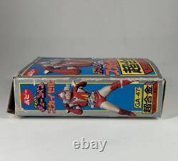 Vintage 1976 Popy Chogokin Space Ironmen Kyodain GA-47 SKYZEL Diecast Figure