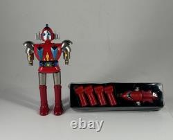 Vintage 1976 Popy Chogokin Space Ironmen Kyodain GA-47 SKYZEL Diecast Figure