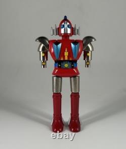 Vintage 1976 Popy Chogokin Space Ironmen Kyodain GA-47 SKYZEL Diecast Figure