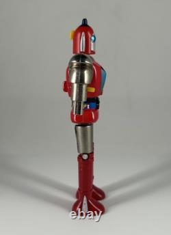 Vintage 1976 Popy Chogokin Space Ironmen Kyodain GA-47 SKYZEL Diecast Figure