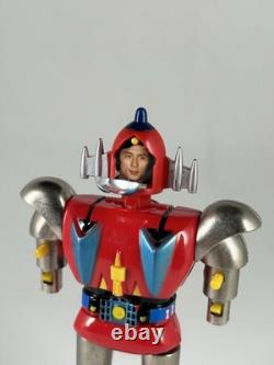 Vintage 1976 Popy Chogokin Space Ironmen Kyodain GA-47 SKYZEL Diecast Figure