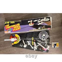 Vintage 1976 Remco Star Trek CSF Controlled Space Flight USS Enterprise Parts