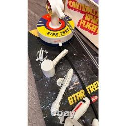 Vintage 1976 Remco Star Trek CSF Controlled Space Flight USS Enterprise Parts
