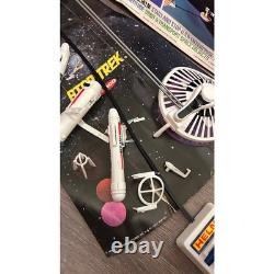 Vintage 1976 Remco Star Trek CSF Controlled Space Flight USS Enterprise Parts