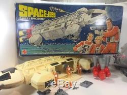 Vintage 1976 Space 1999 Eagle 1 Spaceship Playset With Original Box