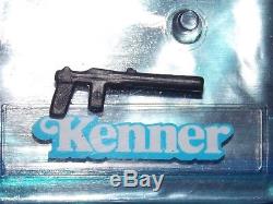 Vintage 1977 1978 Kenner Star Wars 12 Early Bird Princess Leia BLACK blaster gun