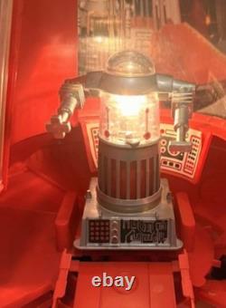Vintage 1977 Ideal Star Team Star Hawk Spaceship Zeroid & Knight of Darkness