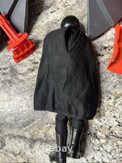 Vintage 1977 Ideal Star Team Star Hawk Spaceship Zeroid & Knight of Darkness